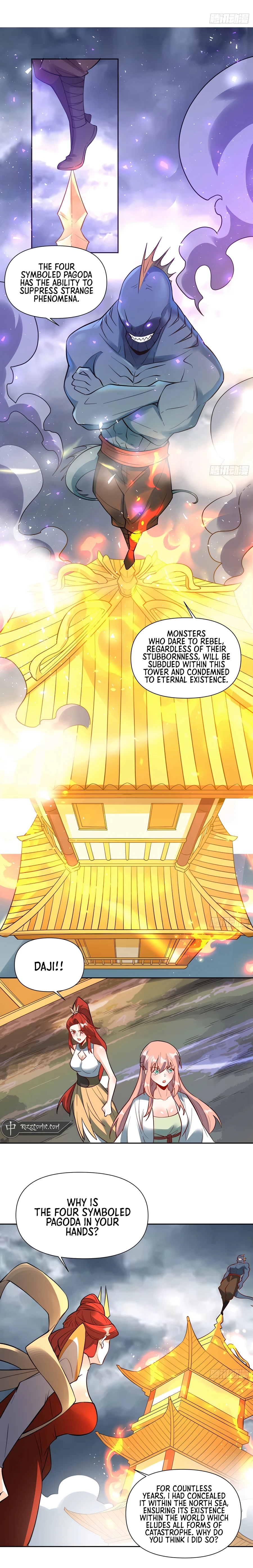 I'm Actually a Cultivation Bigshot Chapter 366 Page 38