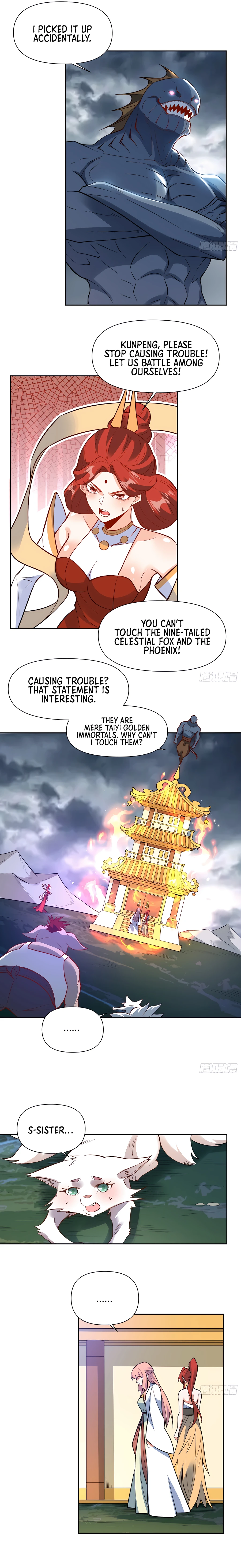 I'm Actually a Cultivation Bigshot Chapter 366 Page 44