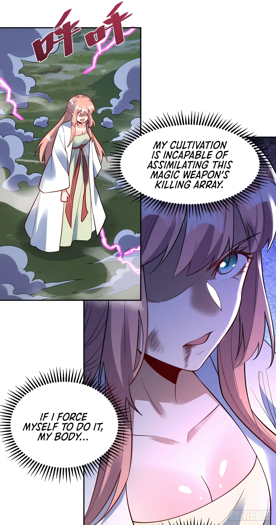 I'm Actually a Cultivation Bigshot Chapter 366 Page 62