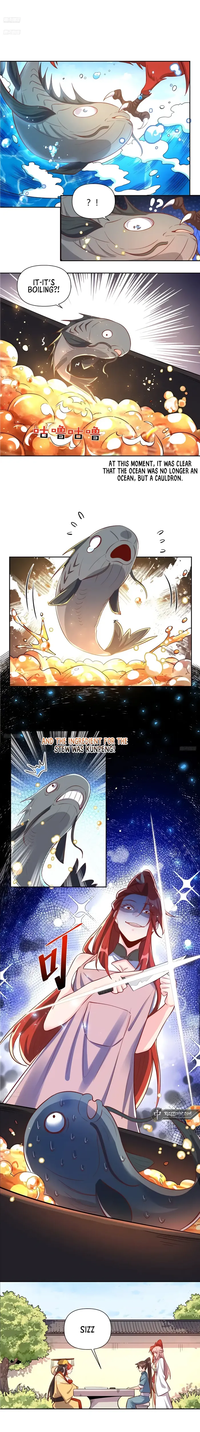 I'm Actually a Cultivation Bigshot Chapter 371 Page 2