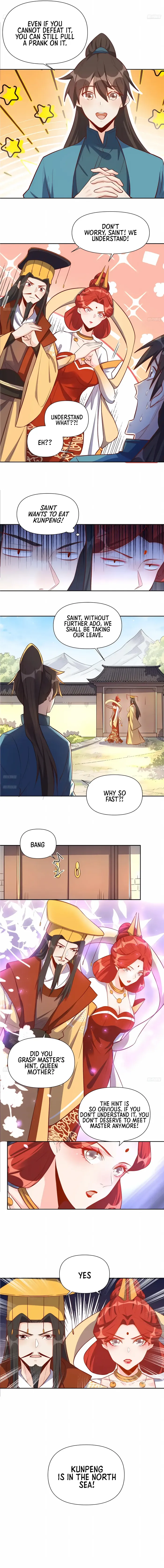 I'm Actually a Cultivation Bigshot Chapter 371 Page 8
