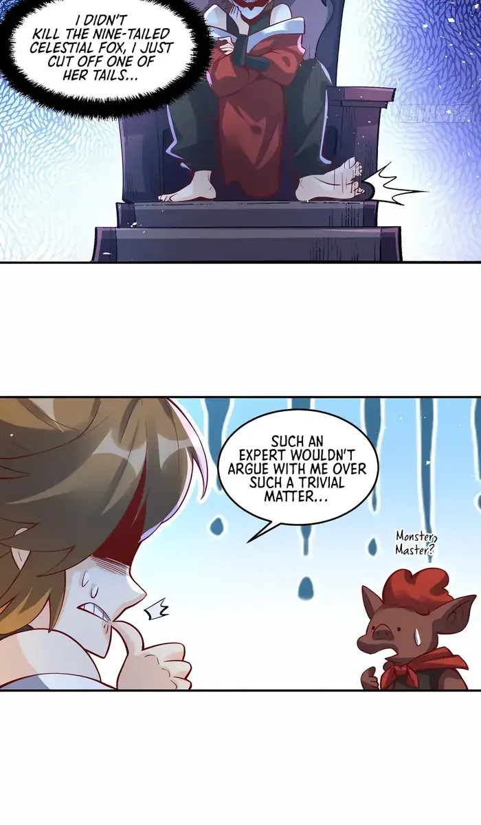 I'm Actually a Cultivation Bigshot Chapter 371 Page 28