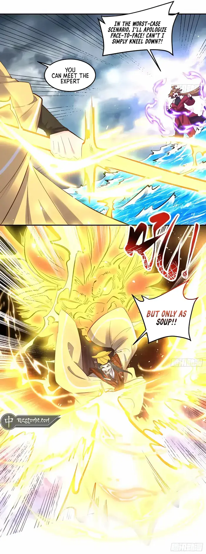 I'm Actually a Cultivation Bigshot Chapter 371 Page 46