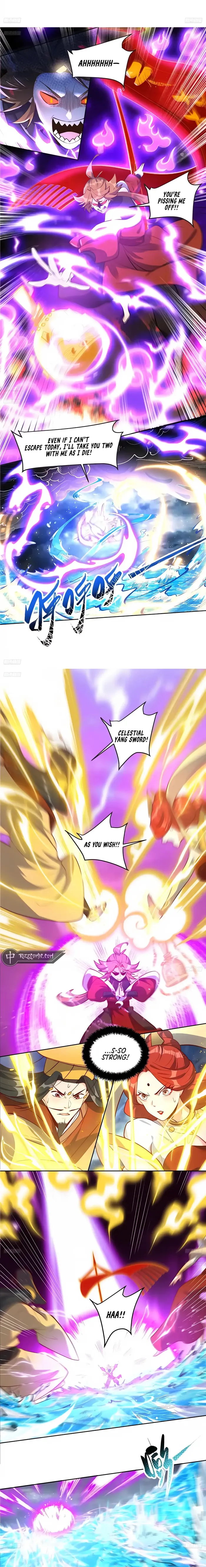 I'm Actually a Cultivation Bigshot Chapter 372 Page 2