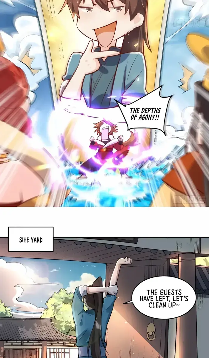 I'm Actually a Cultivation Bigshot Chapter 372 Page 20