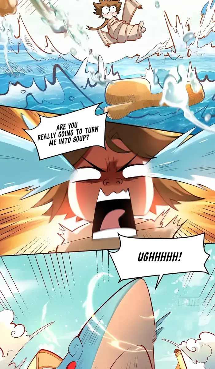 I'm Actually a Cultivation Bigshot Chapter 372 Page 33