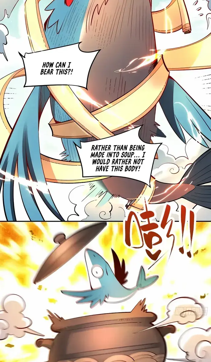 I'm Actually a Cultivation Bigshot Chapter 372 Page 34