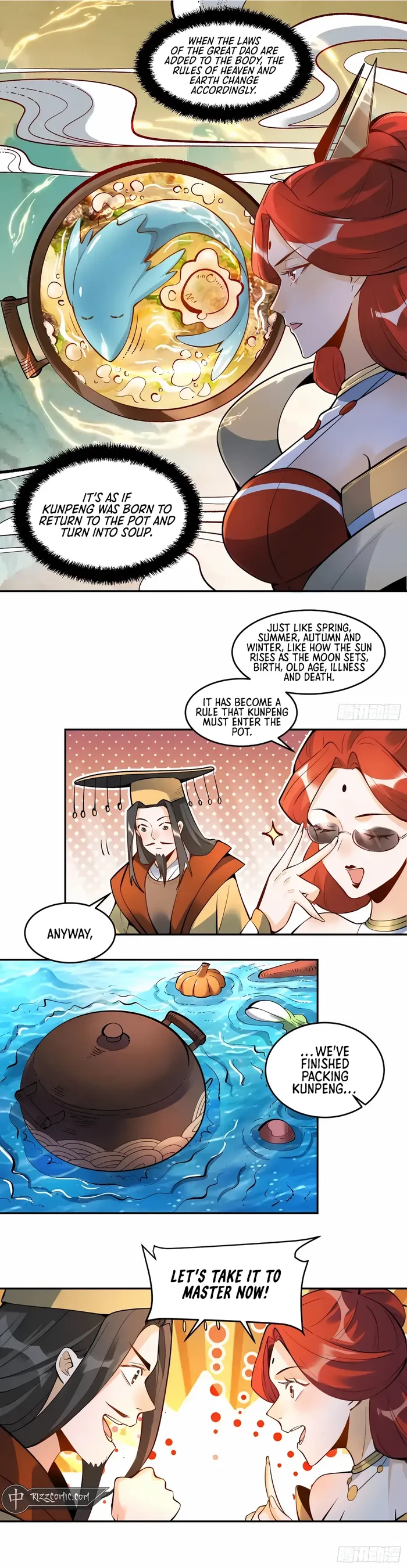 I'm Actually a Cultivation Bigshot Chapter 372 Page 38