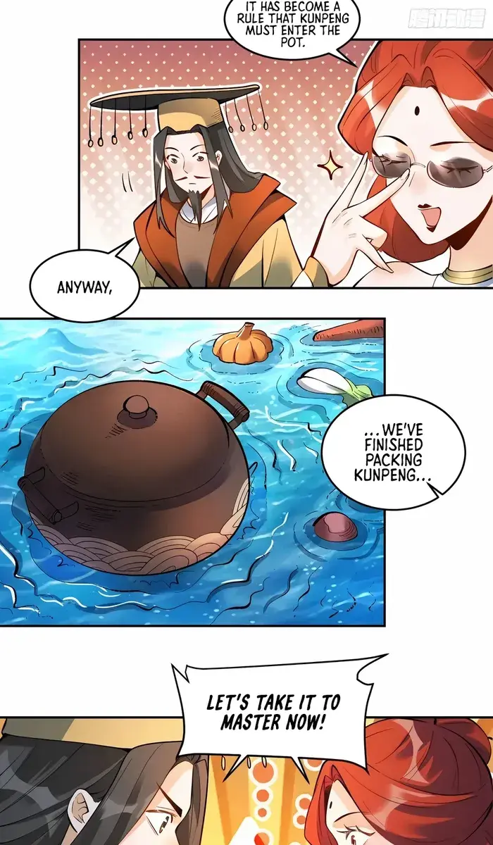 I'm Actually a Cultivation Bigshot Chapter 372 Page 40