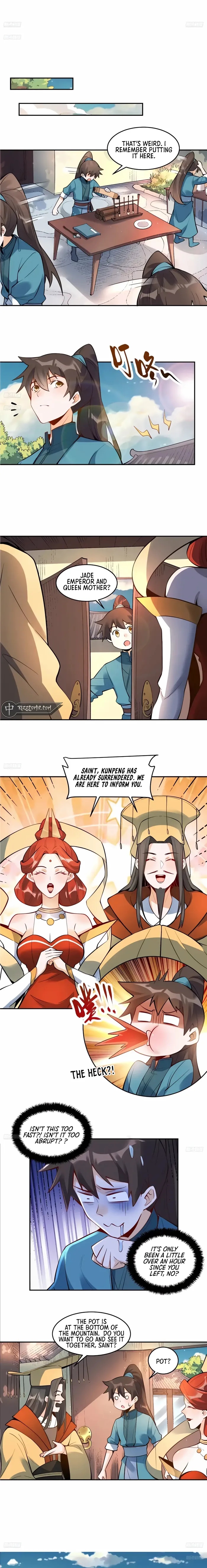 I'm Actually a Cultivation Bigshot Chapter 373 Page 2