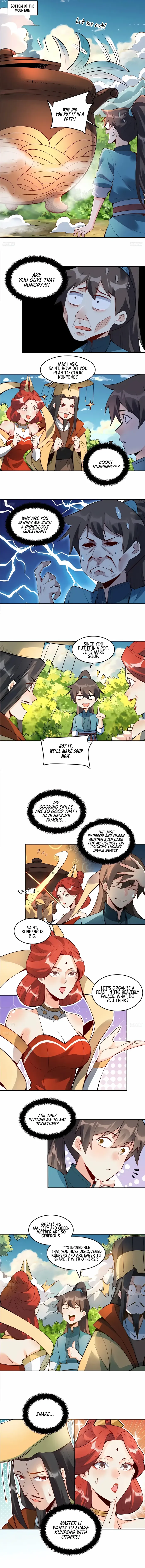 I'm Actually a Cultivation Bigshot Chapter 373 Page 8