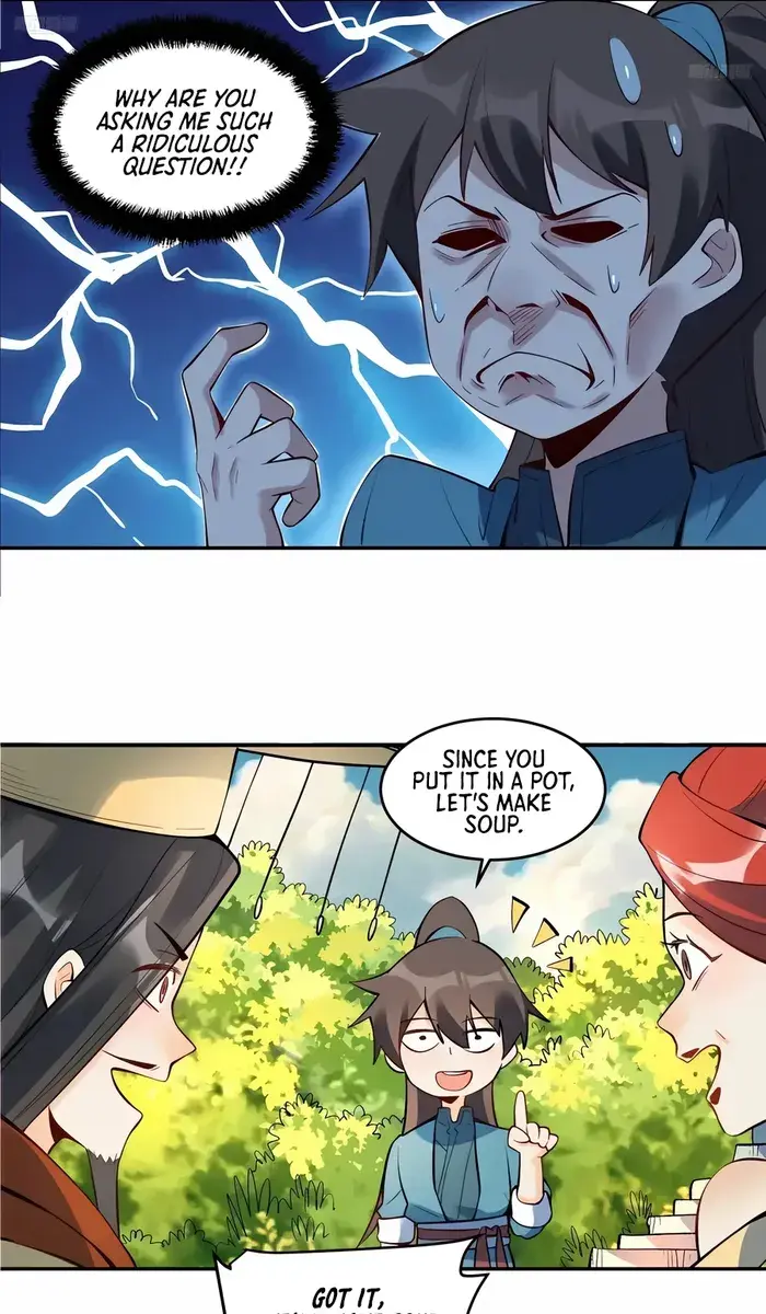 I'm Actually a Cultivation Bigshot Chapter 373 Page 11