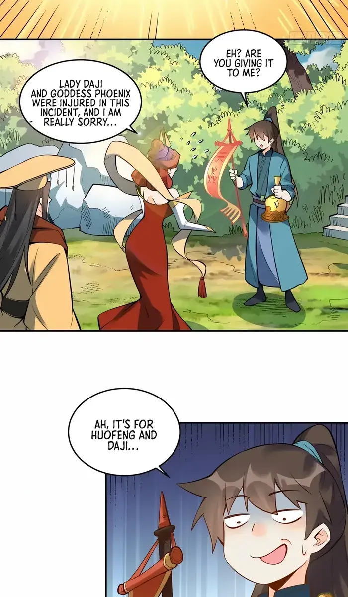 I'm Actually a Cultivation Bigshot Chapter 373 Page 19