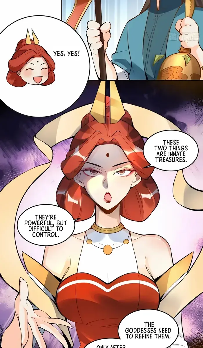 I'm Actually a Cultivation Bigshot Chapter 373 Page 20