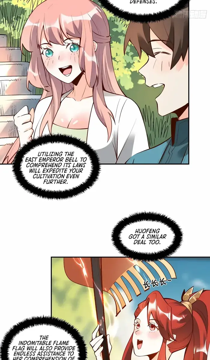 I'm Actually a Cultivation Bigshot Chapter 373 Page 28