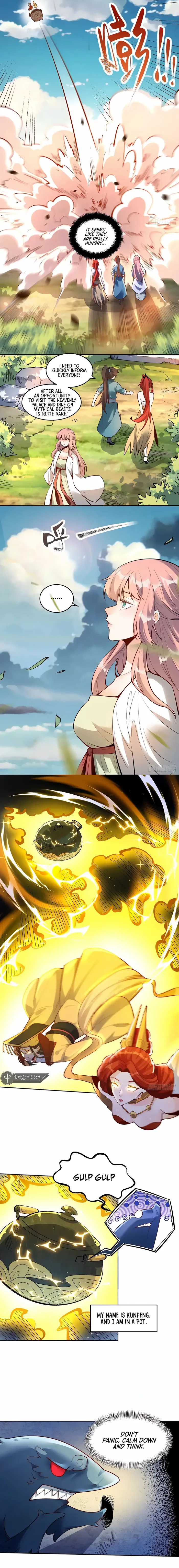 I'm Actually a Cultivation Bigshot Chapter 373 Page 31
