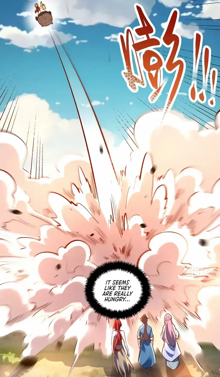 I'm Actually a Cultivation Bigshot Chapter 373 Page 32