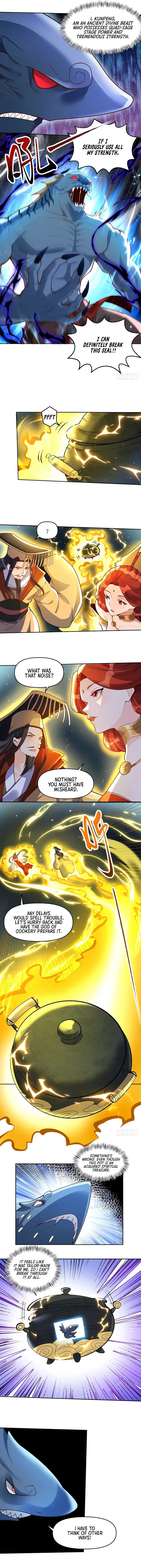 I'm Actually a Cultivation Bigshot Chapter 373 Page 38