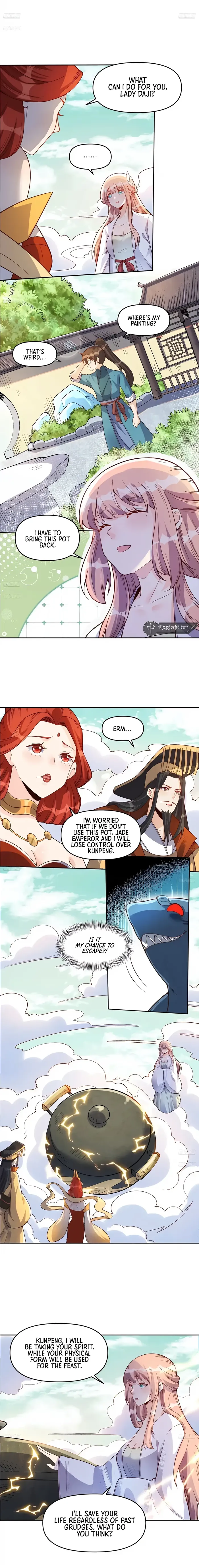I'm Actually a Cultivation Bigshot Chapter 374 Page 2