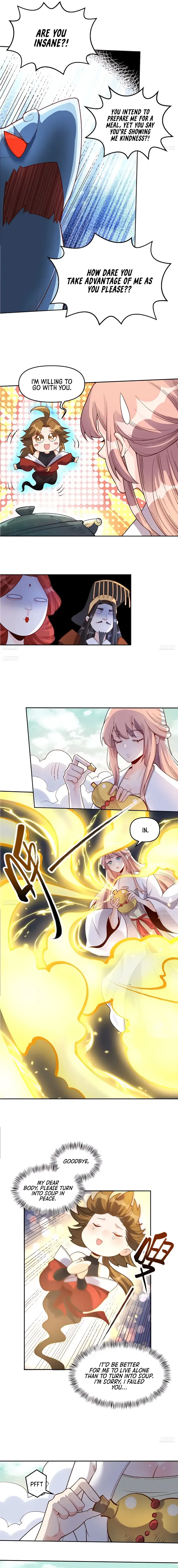 I'm Actually a Cultivation Bigshot Chapter 374 Page 8