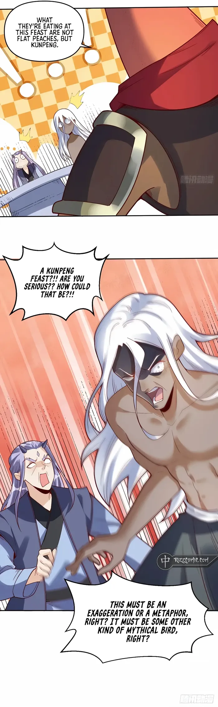 I'm Actually a Cultivation Bigshot Chapter 374 Page 47