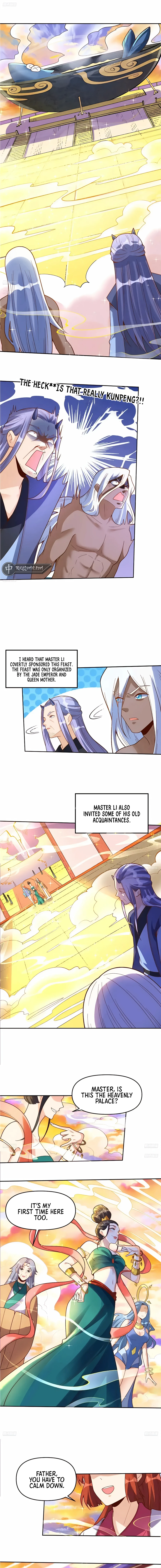 I'm Actually a Cultivation Bigshot Chapter 375 Page 3