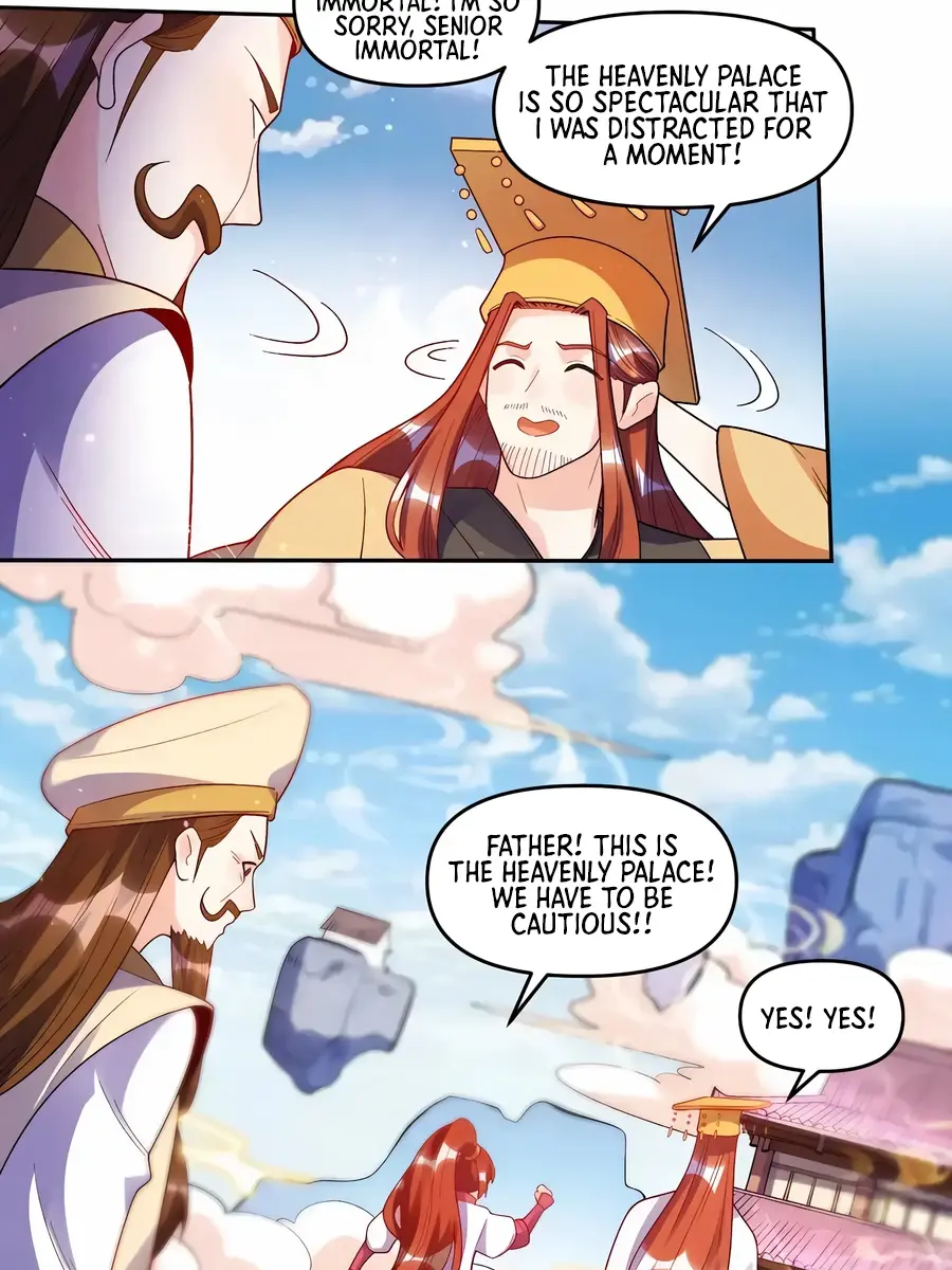 I'm Actually a Cultivation Bigshot Chapter 375 Page 47