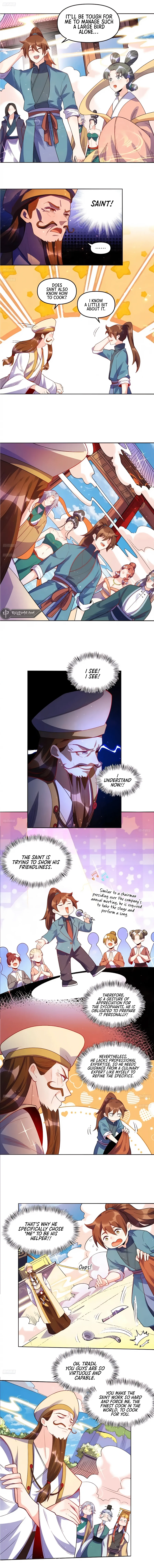 I'm Actually a Cultivation Bigshot Chapter 376 Page 3