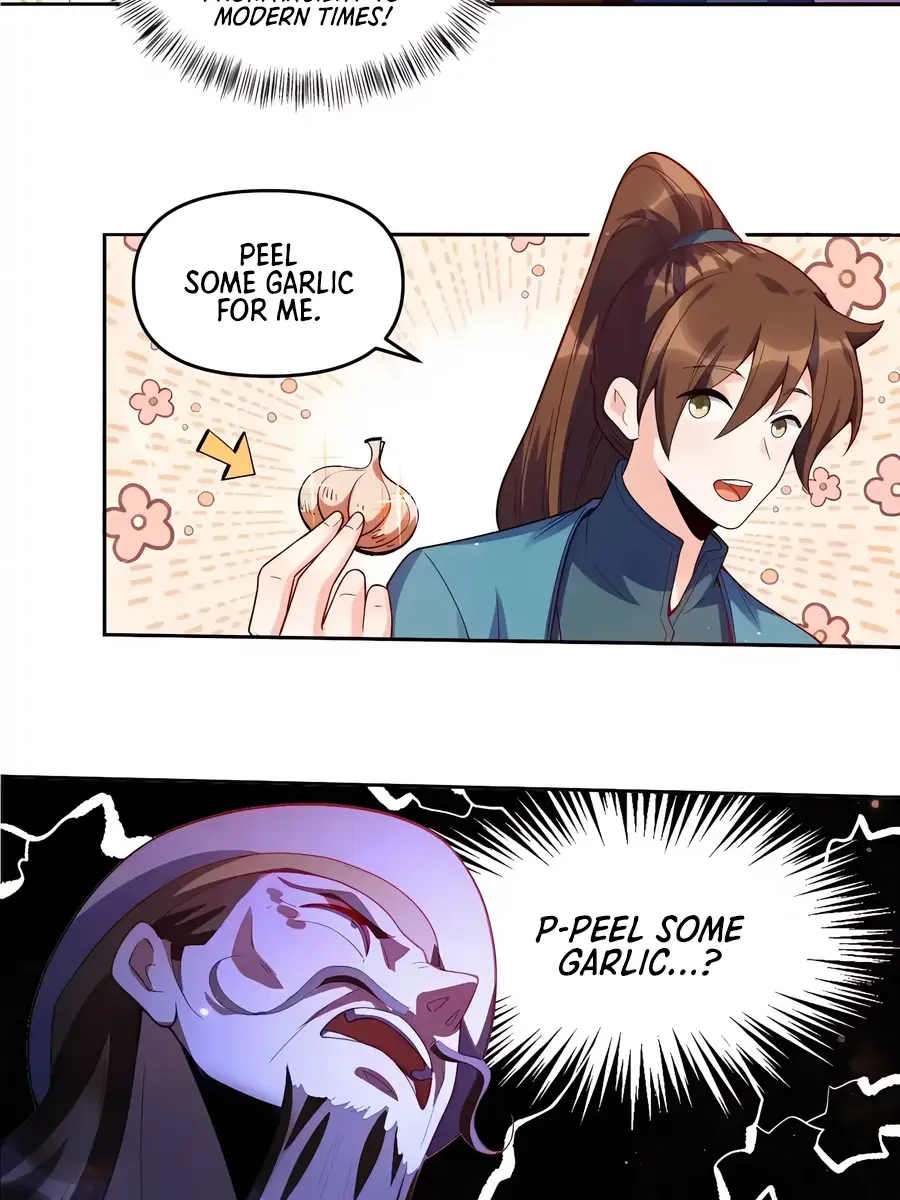 I'm Actually a Cultivation Bigshot Chapter 376 Page 14