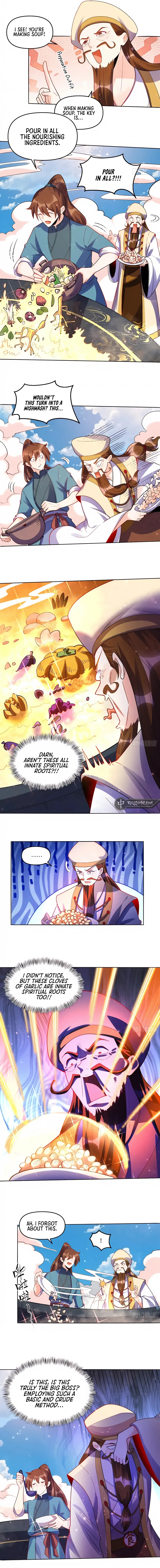 I'm Actually a Cultivation Bigshot Chapter 376 Page 22