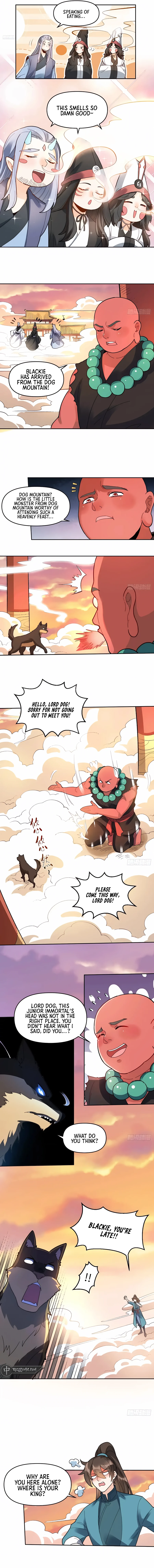I'm Actually a Cultivation Bigshot Chapter 377 Page 21