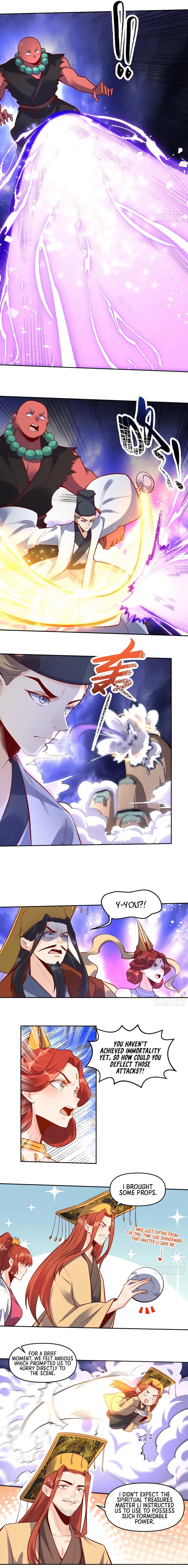 I'm Actually a Cultivation Bigshot Chapter 378 Page 48