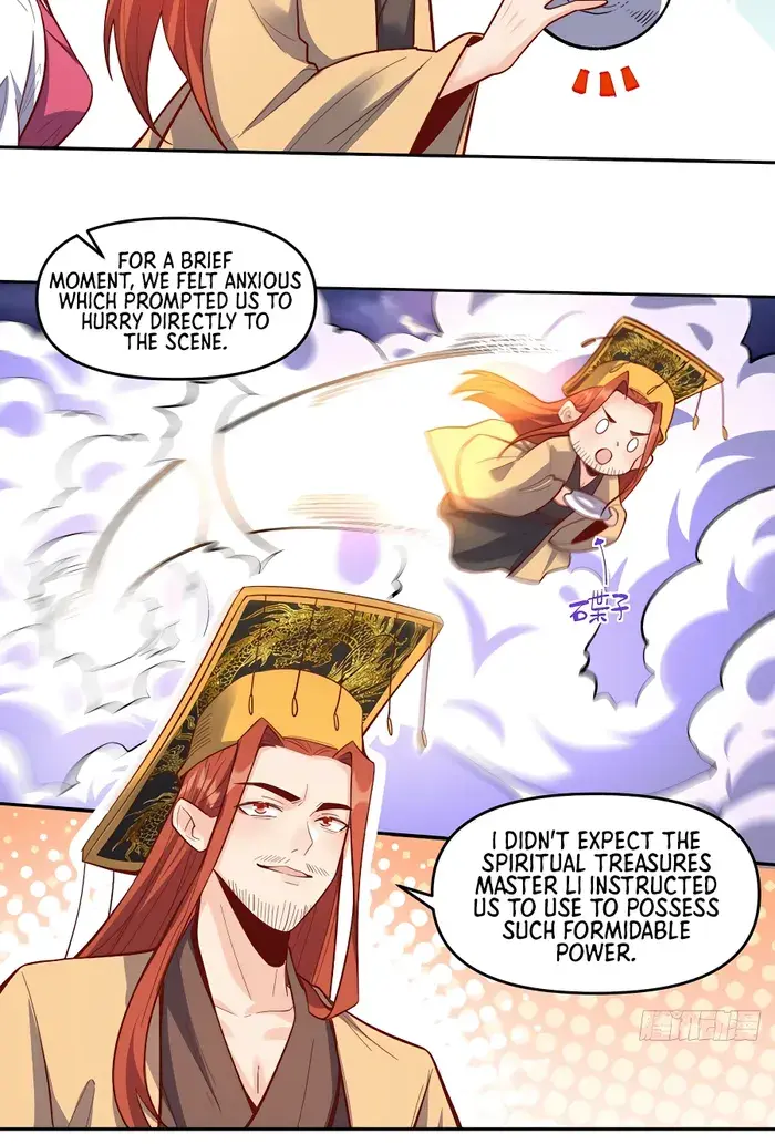 I'm Actually a Cultivation Bigshot Chapter 378 Page 53