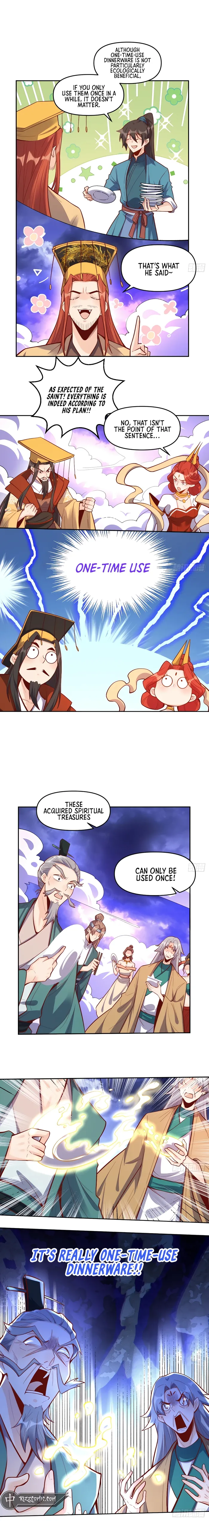 I'm Actually a Cultivation Bigshot Chapter 378 Page 54