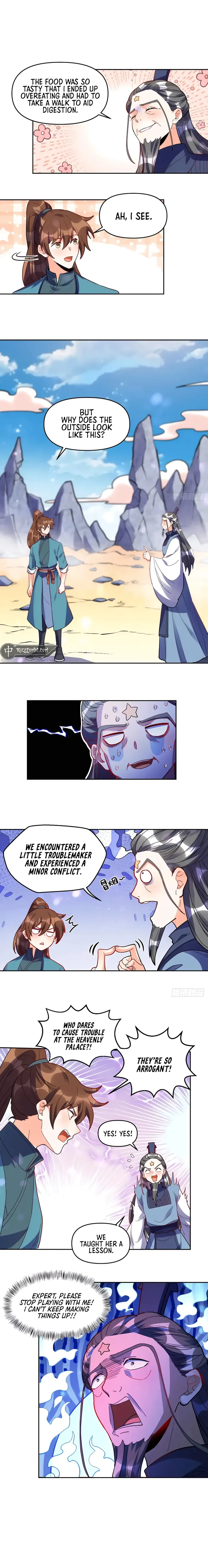 I'm Actually a Cultivation Bigshot Chapter 380 Page 41