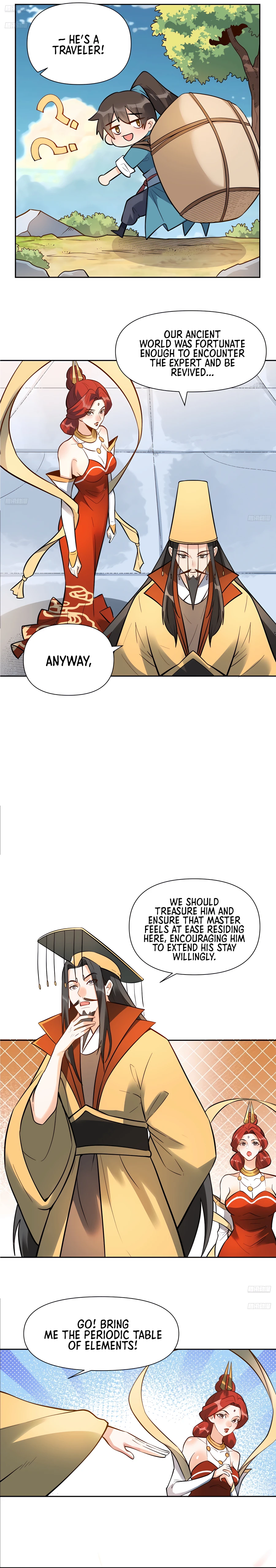 I'm Actually a Cultivation Bigshot Chapter 382 Page 8