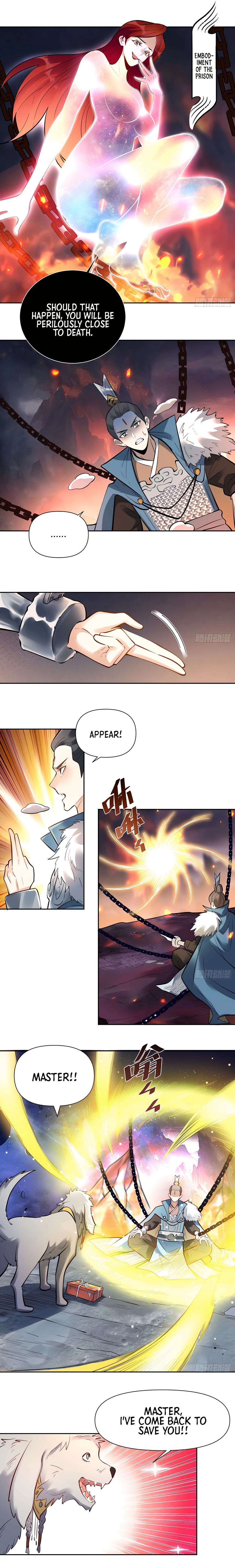 I'm Actually a Cultivation Bigshot Chapter 382 Page 31