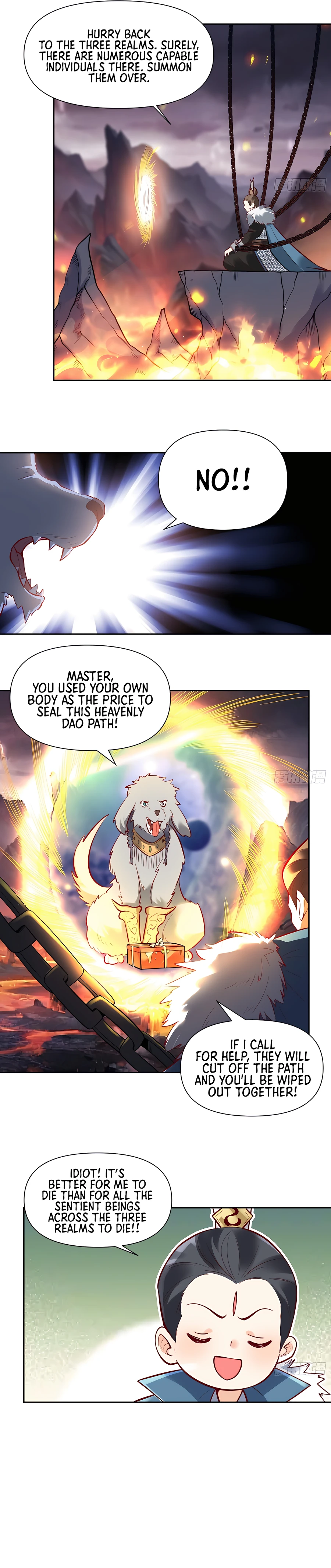 I'm Actually a Cultivation Bigshot Chapter 382 Page 43