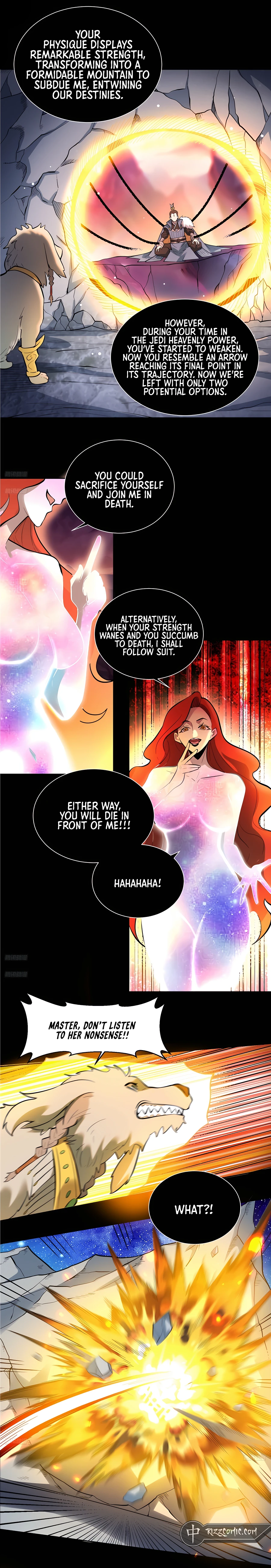I'm Actually a Cultivation Bigshot Chapter 383 Page 2
