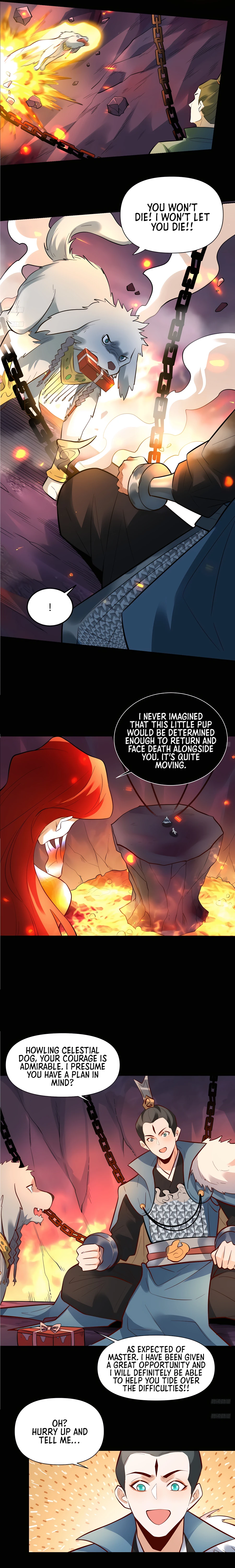 I'm Actually a Cultivation Bigshot Chapter 383 Page 8