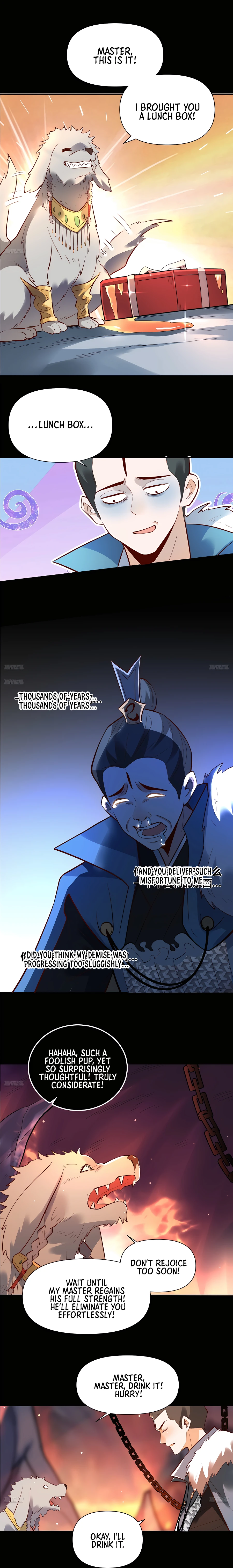 I'm Actually a Cultivation Bigshot Chapter 383 Page 14