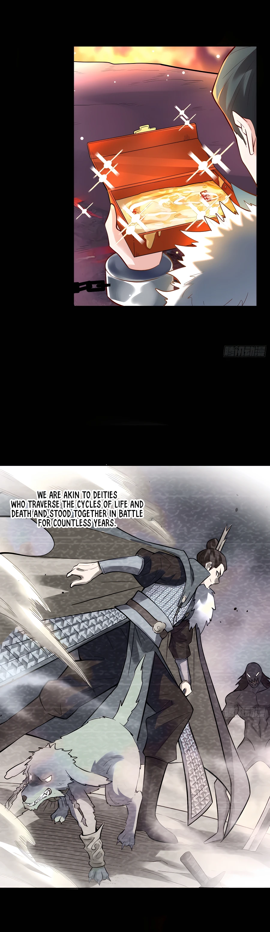 I'm Actually a Cultivation Bigshot Chapter 383 Page 21