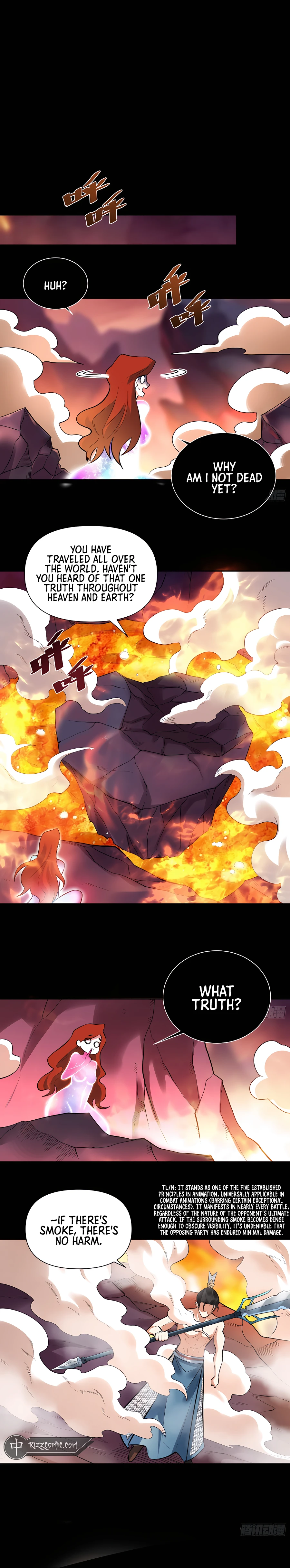 I'm Actually a Cultivation Bigshot Chapter 383 Page 44