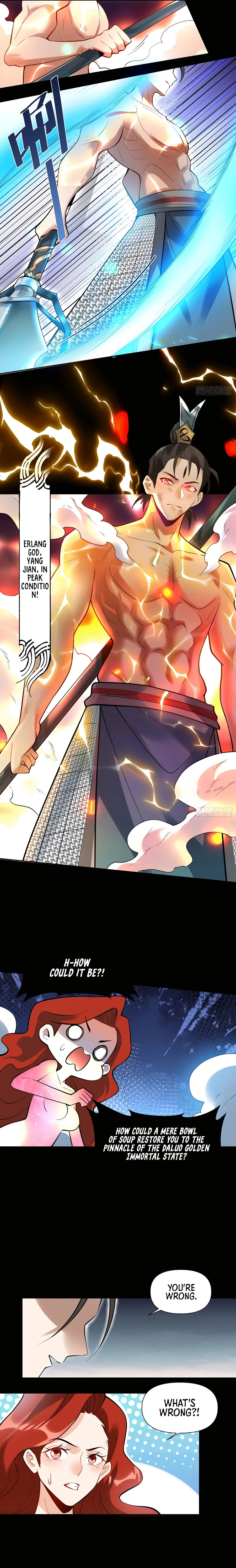 I'm Actually a Cultivation Bigshot Chapter 383 Page 50