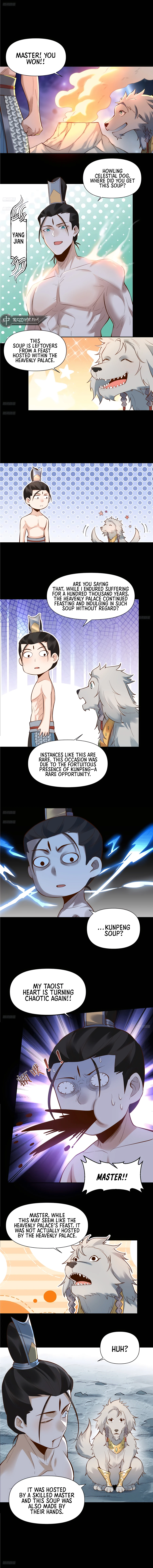 I'm Actually a Cultivation Bigshot Chapter 384 Page 3