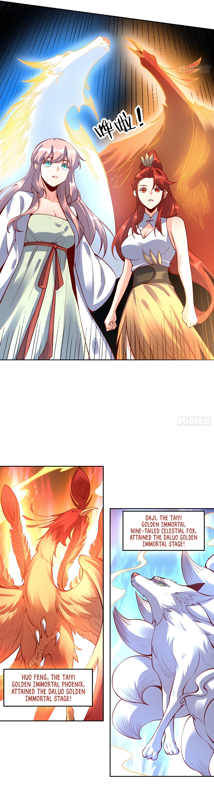 I'm Actually a Cultivation Bigshot Chapter 385 Page 34