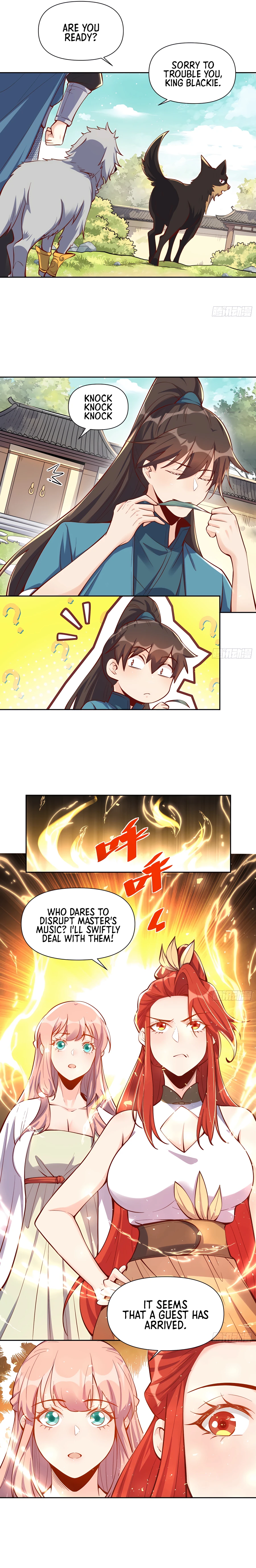 I'm Actually a Cultivation Bigshot Chapter 385 Page 56