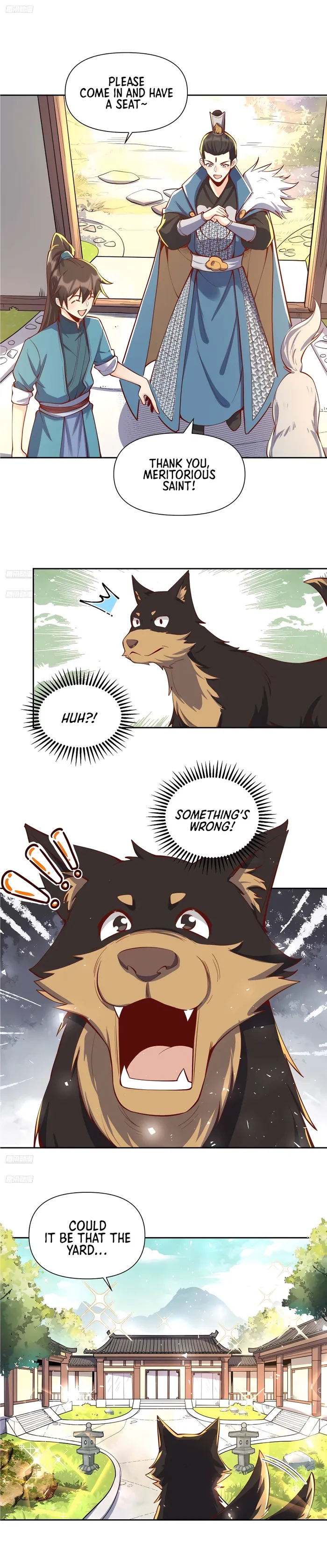 I'm Actually a Cultivation Bigshot Chapter 386 Page 2