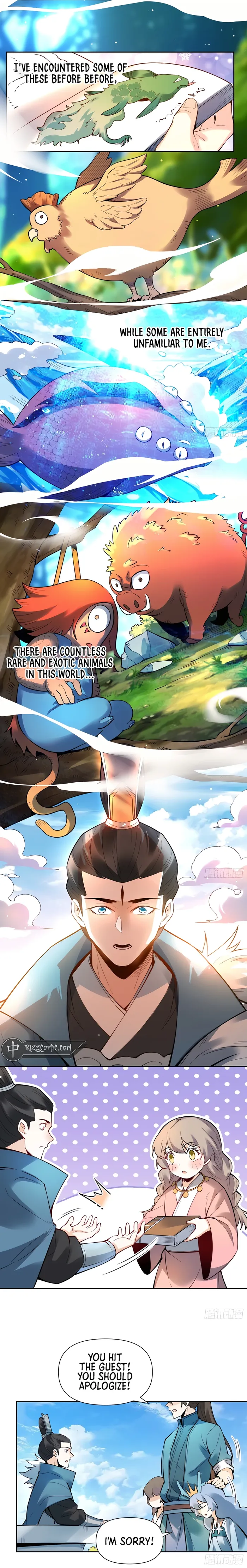 I'm Actually a Cultivation Bigshot Chapter 386 Page 45