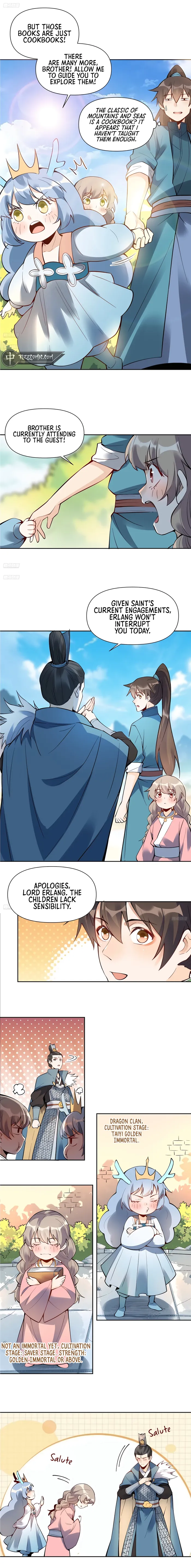 I'm Actually a Cultivation Bigshot Chapter 387 Page 2